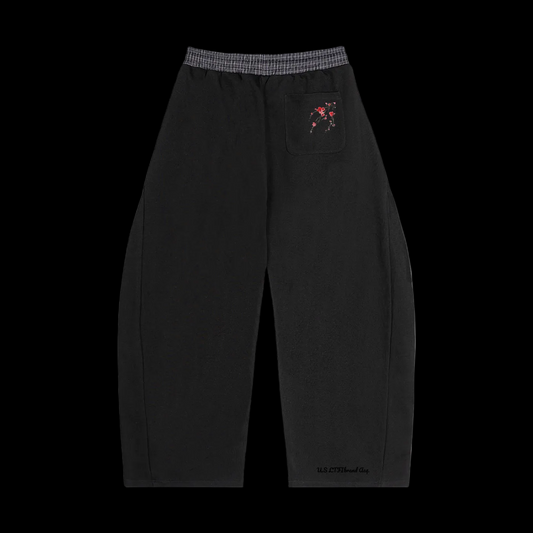PLAID,SWEATPANTS,LTFI,GRAPHIC