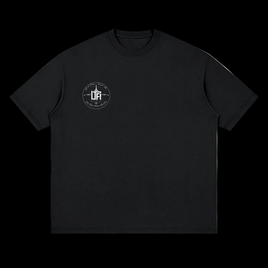 Luh Cario, Streetwear Loose Drop Shoulder T-Shirt