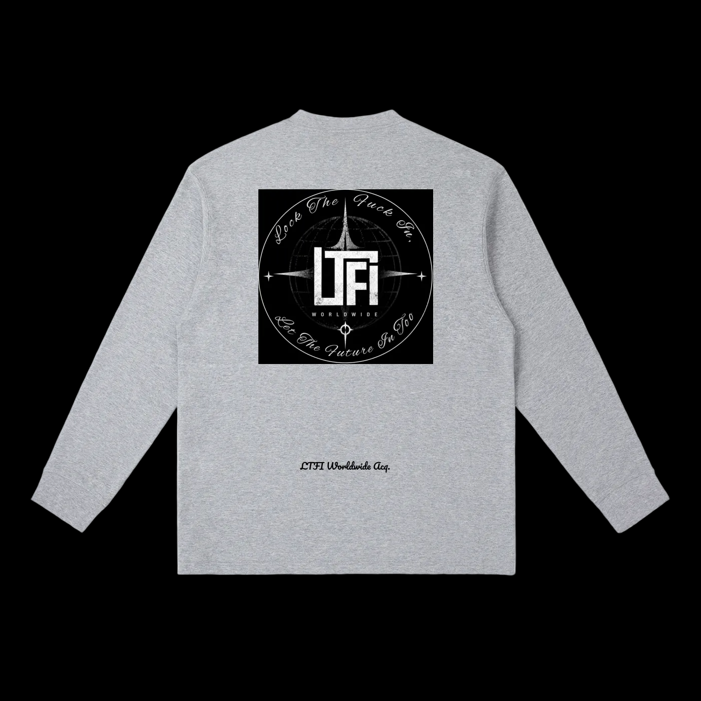 Essential Crewneck Long-Sleeve T-Shirt