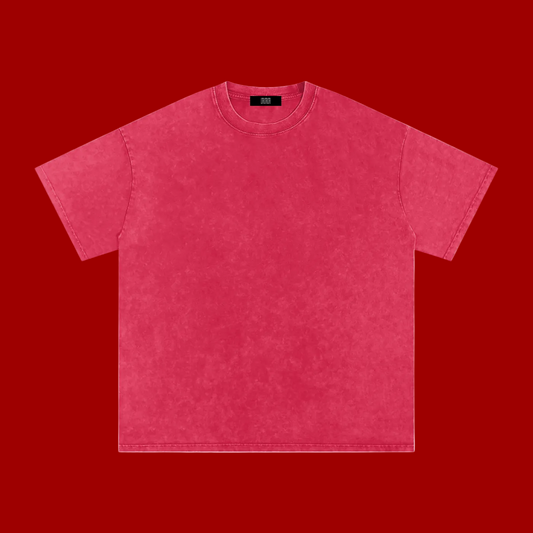 Red,Box,Tee,Shirt
