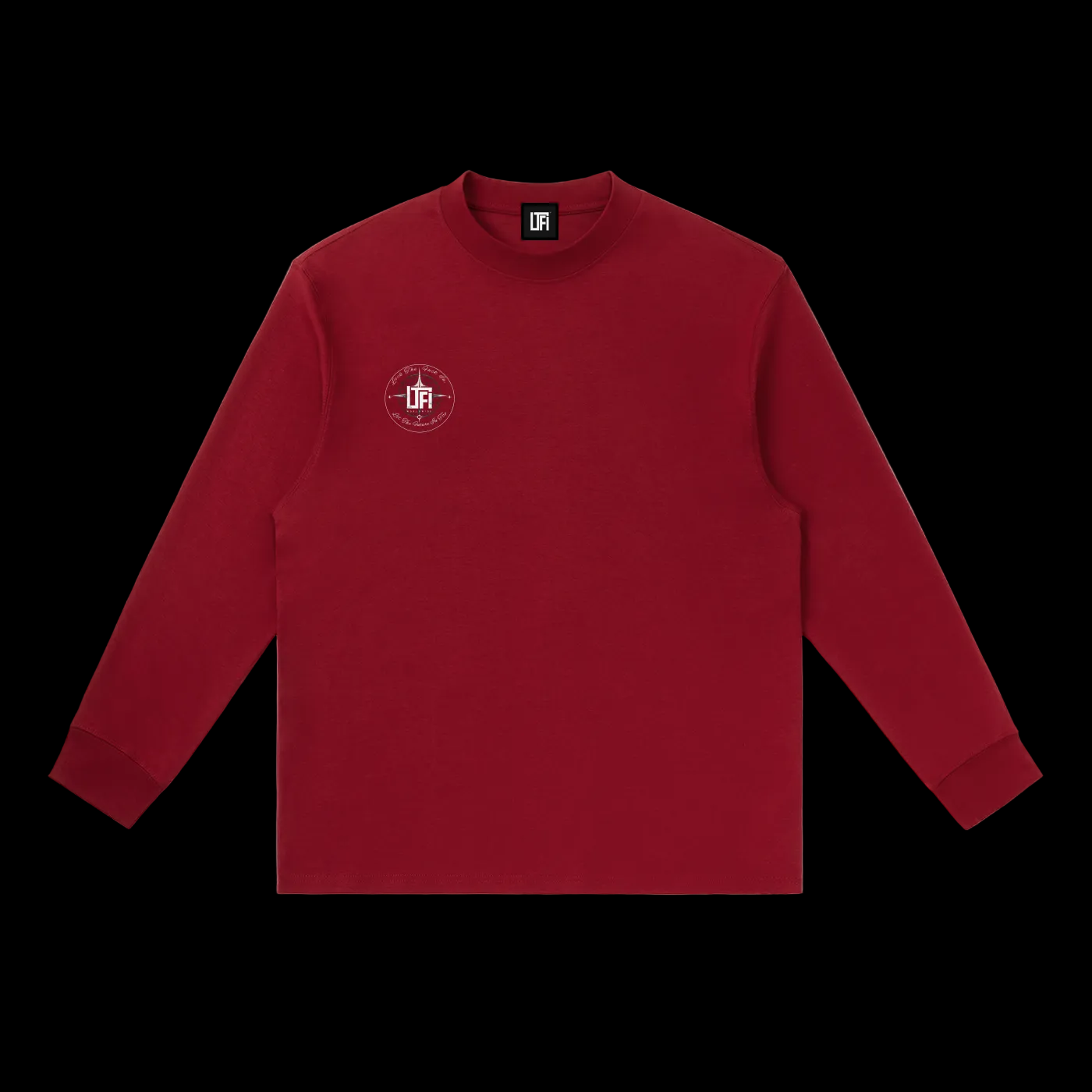 Essential Crewneck Long-Sleeve T-Shirt