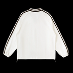Basic Collar Sweatshirt