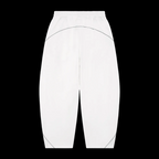 Piping Fleece Barrel Leg Sweatpants