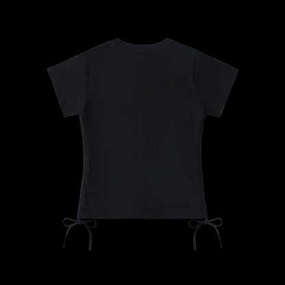 tee,women,drawstring
