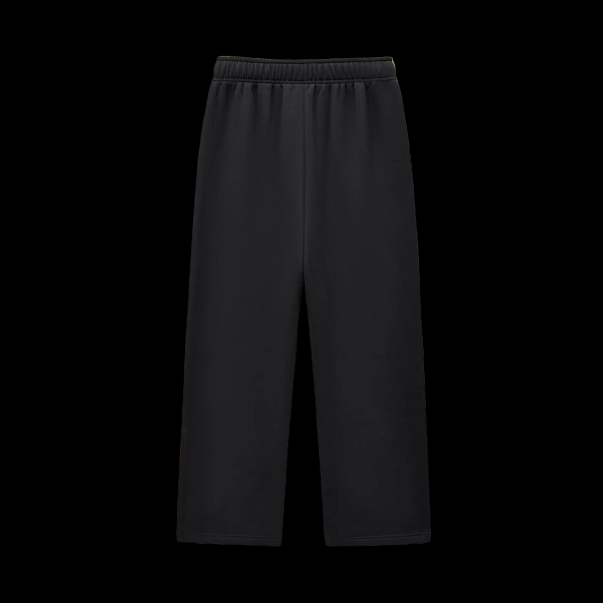 Contrast-Stitched Fleece Sweatpants