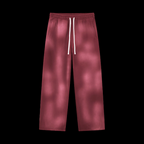 Sunfade Wide Leg Fleece Sweatpants
