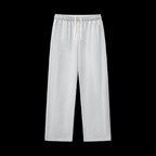 Contrast-Stitched Fleece Sweatpants