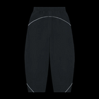 Piping Fleece Barrel Leg Sweatpants