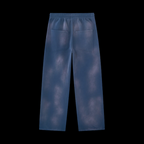 Sunfade Wide Leg Fleece Sweatpants