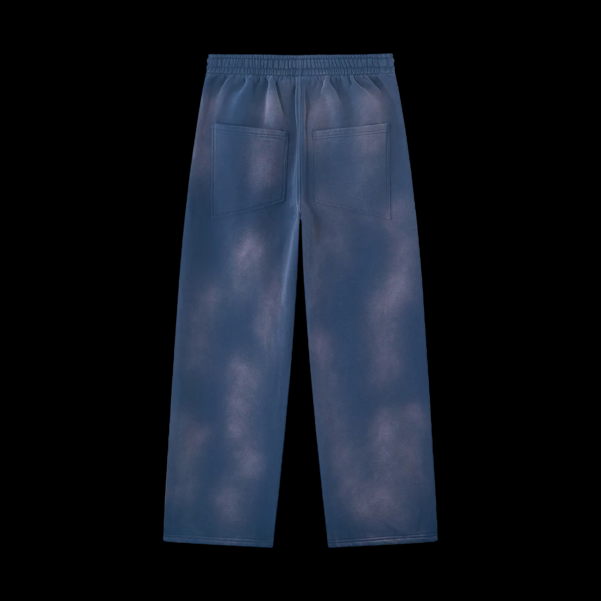 Sunfade Wide Leg Fleece Sweatpants