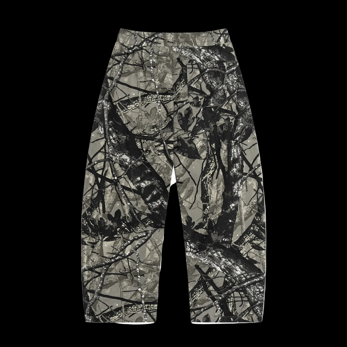 Tree Camo Barrel Leg Pants