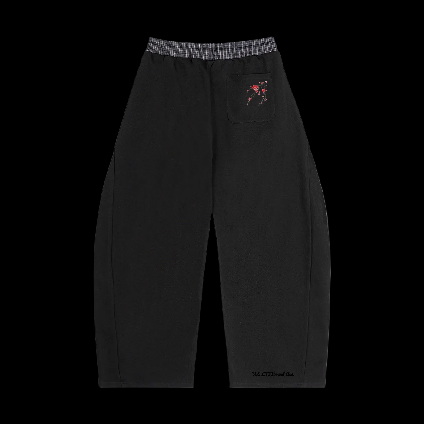 PLAID,SWEATPANTS,LTFI,GRAPHIC