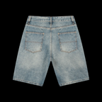 Men's Vintage Wash Denim Shorts