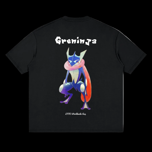 Streetwear Loose Drop Shoulder T-Shirt
