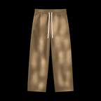 Sunfade Wide Leg Fleece Sweatpants