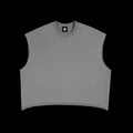 French Terry Boxy Tank Top
