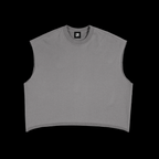 French Terry Boxy Tank Top