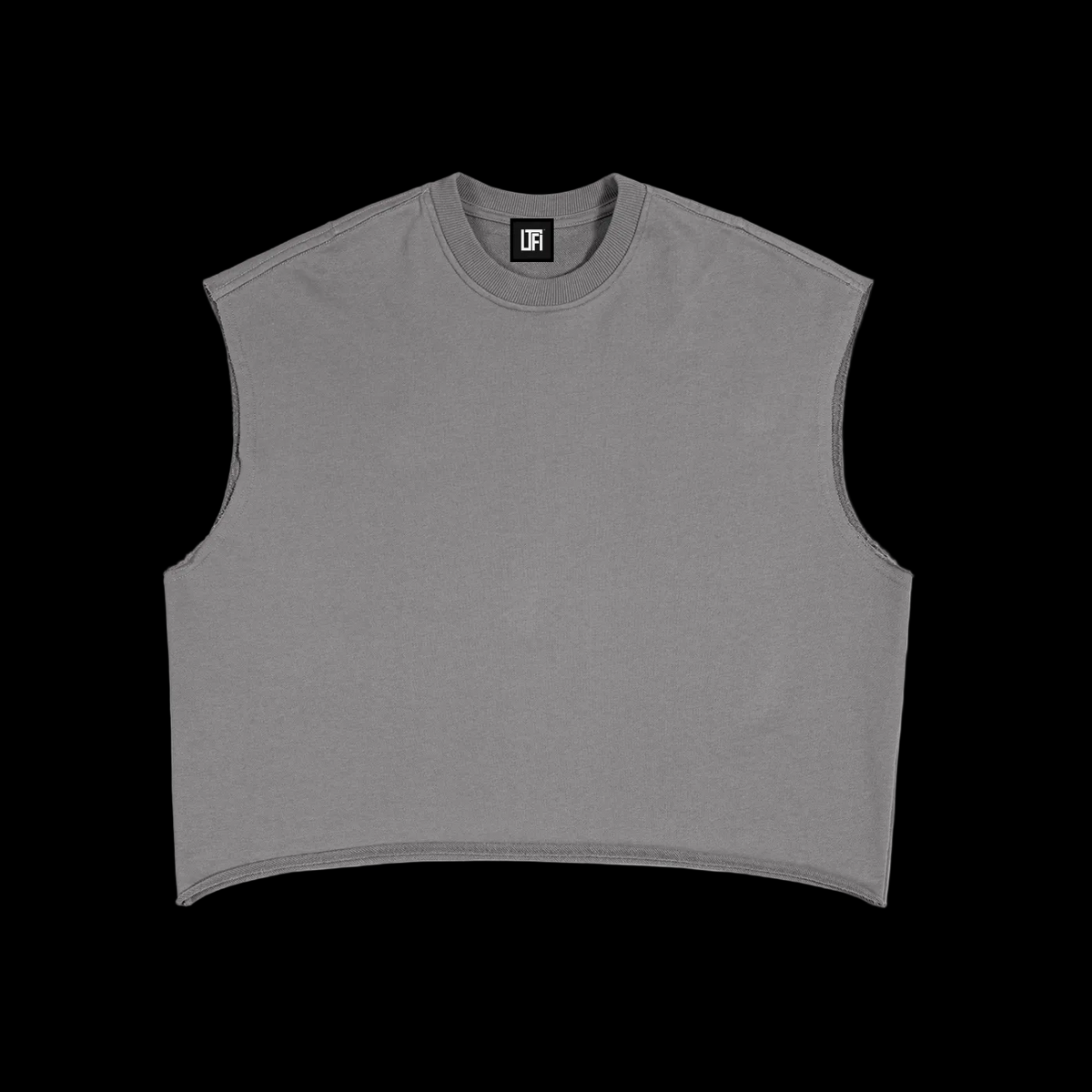 French Terry Boxy Tank Top