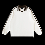 Basic Collar Sweatshirt