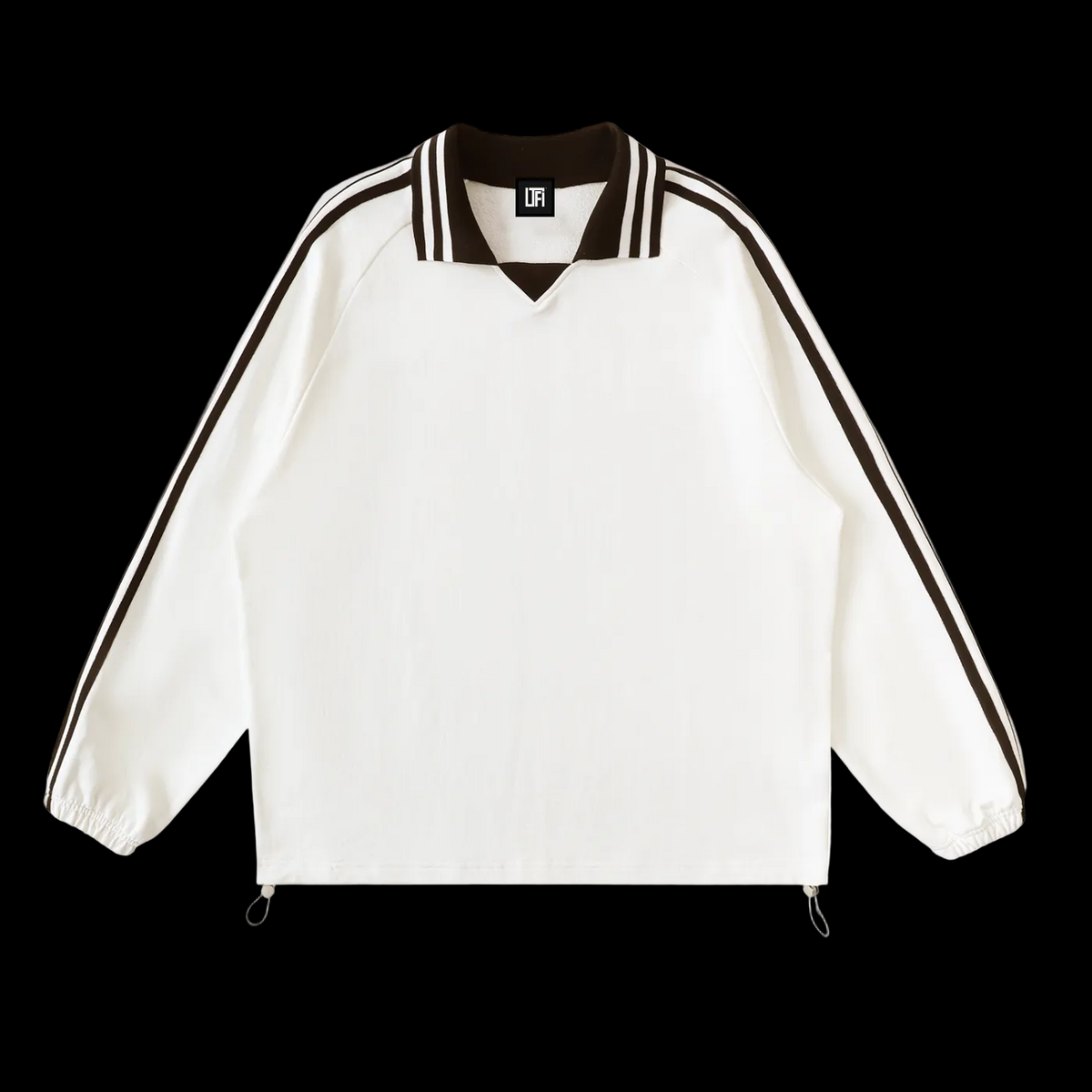 Basic Collar Sweatshirt