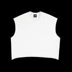 French Terry Boxy Tank Top