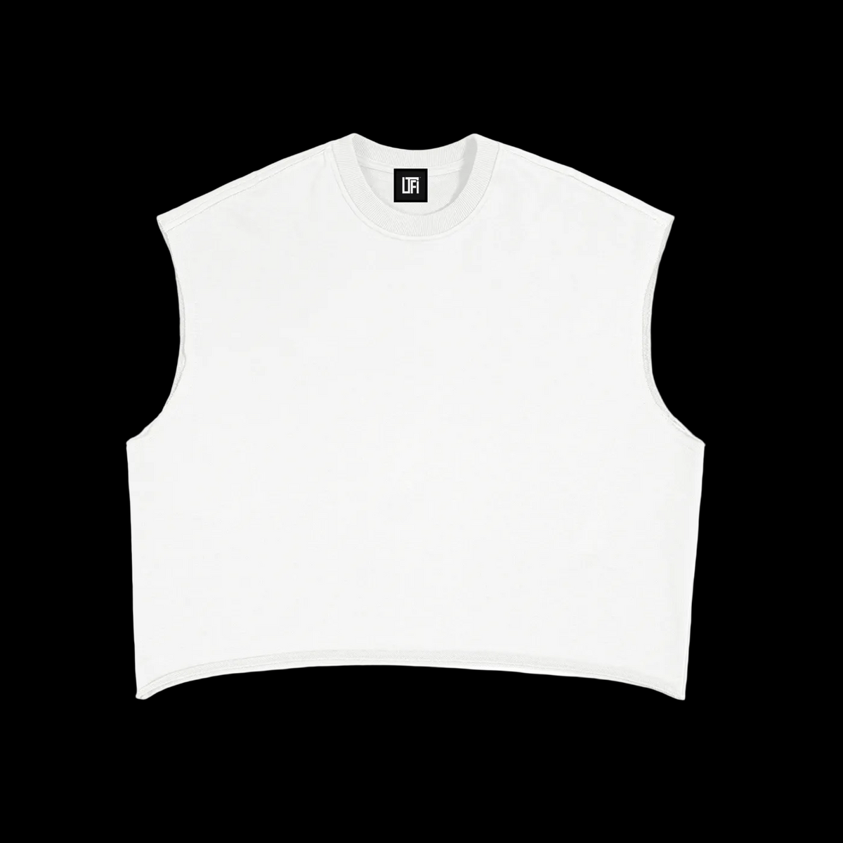 French Terry Boxy Tank Top