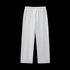 Contrast-Stitched Fleece Sweatpants