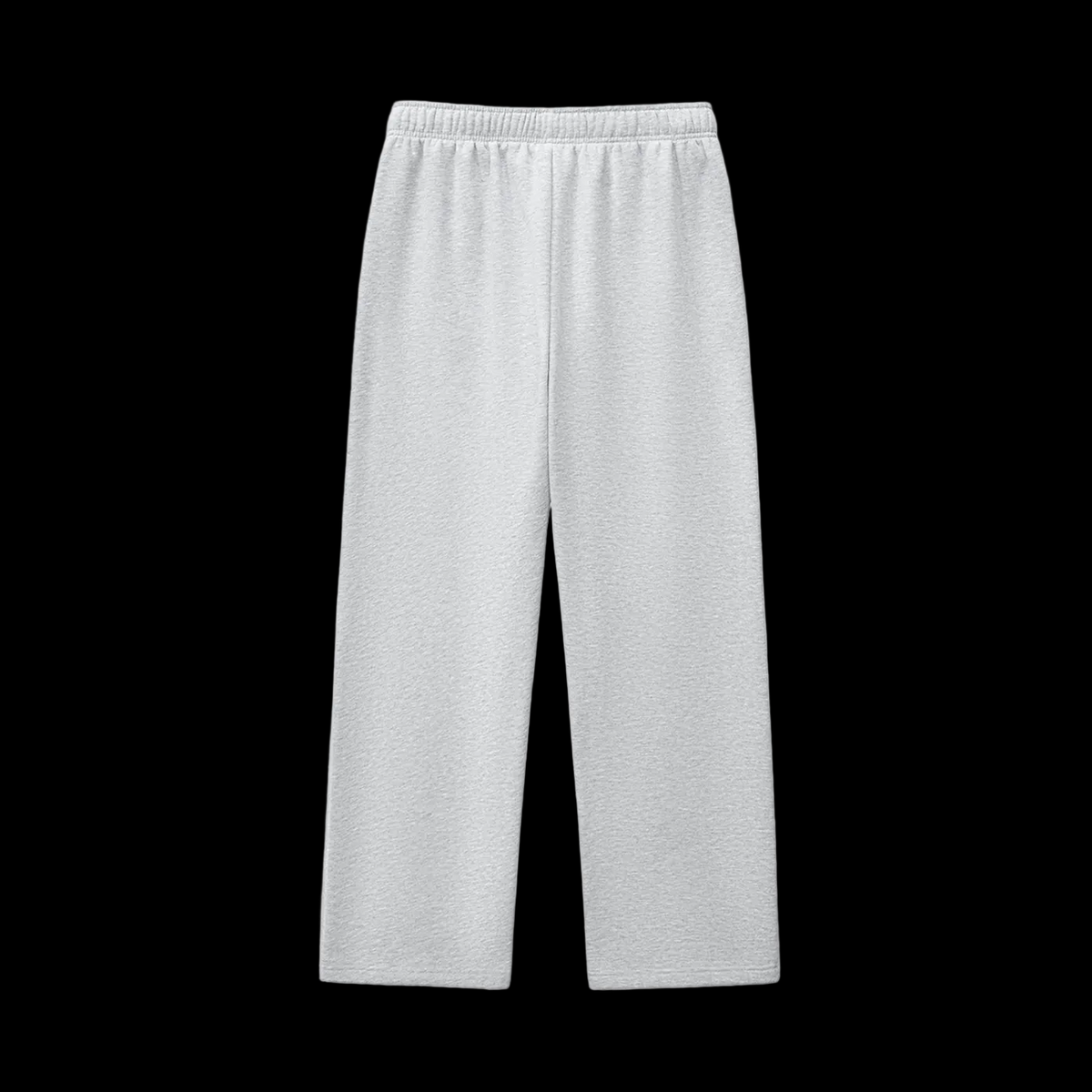Contrast-Stitched Fleece Sweatpants