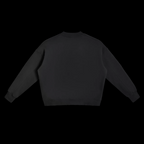 Fleece Side Slit Crewneck Sweatshirt