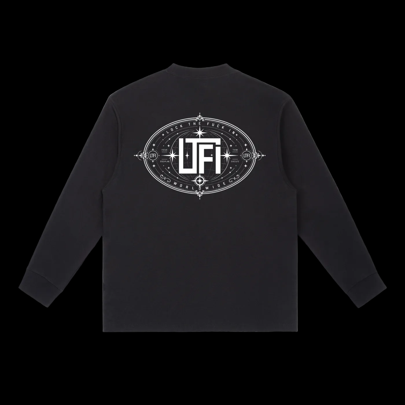 Essential Crewneck Long-Sleeve T-Shirt