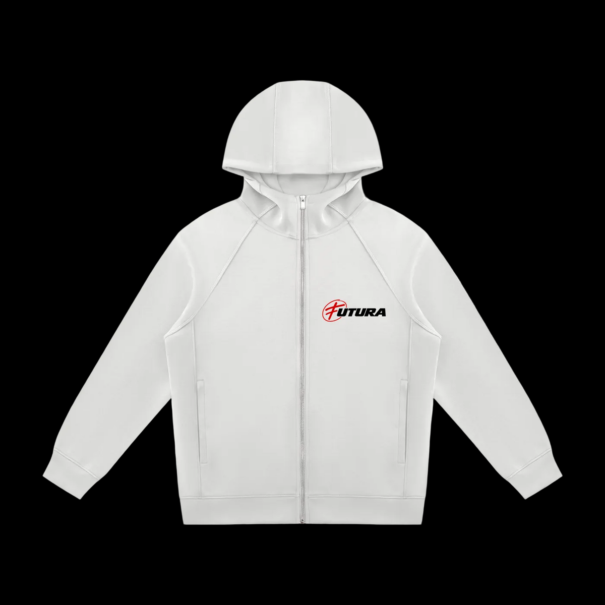 Raglan Full Zip Hoodie