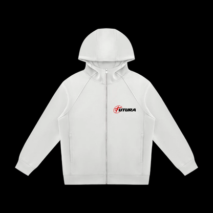 Raglan Full Zip Hoodie