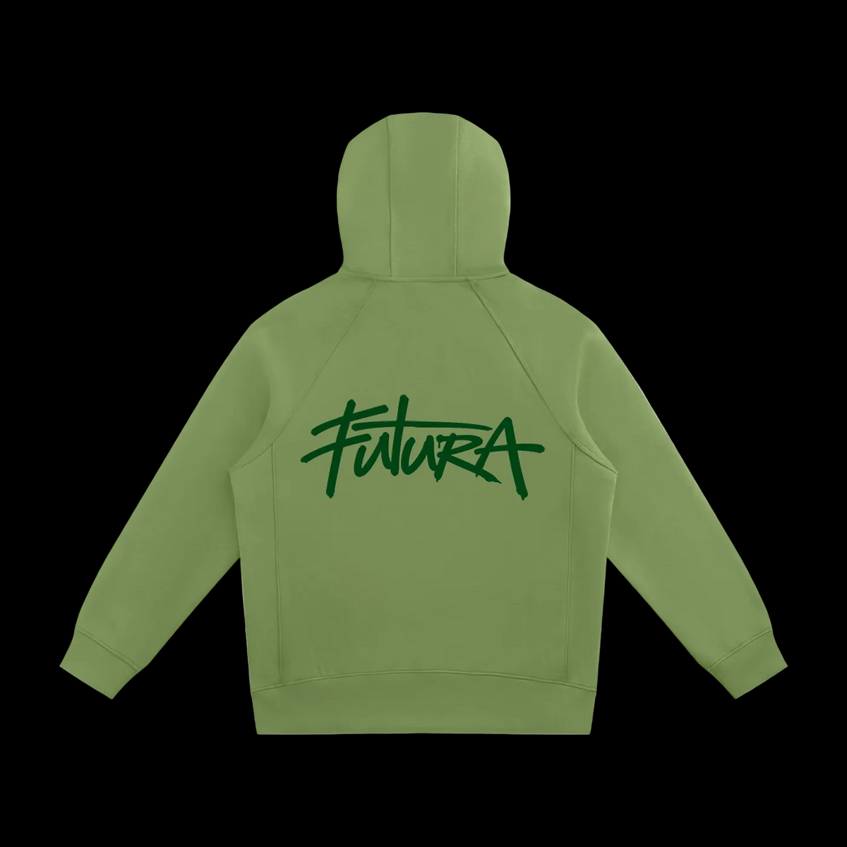 Raglan Full Zip Hoodie