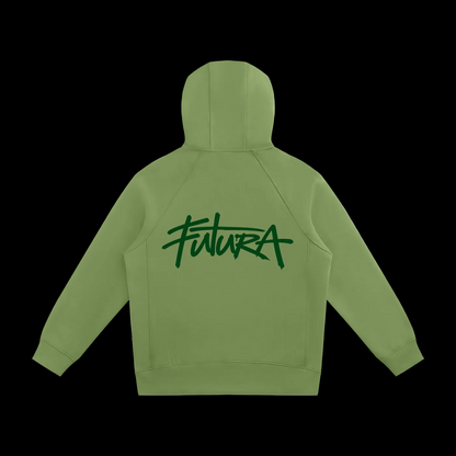 Raglan Full Zip Hoodie