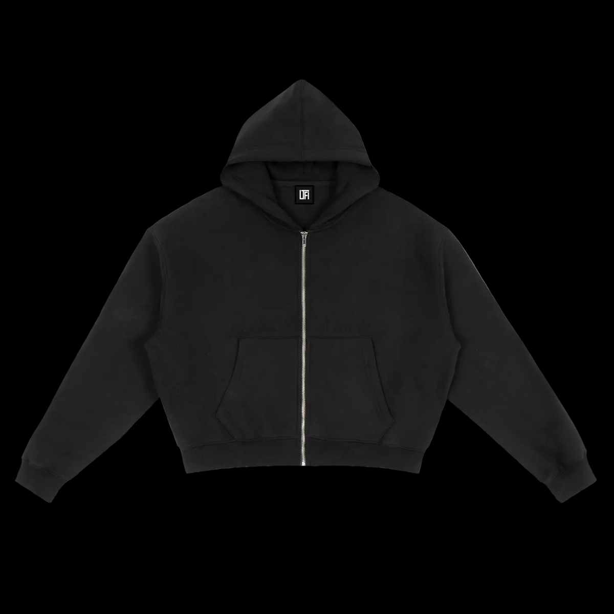 Clean Zip Hoodie