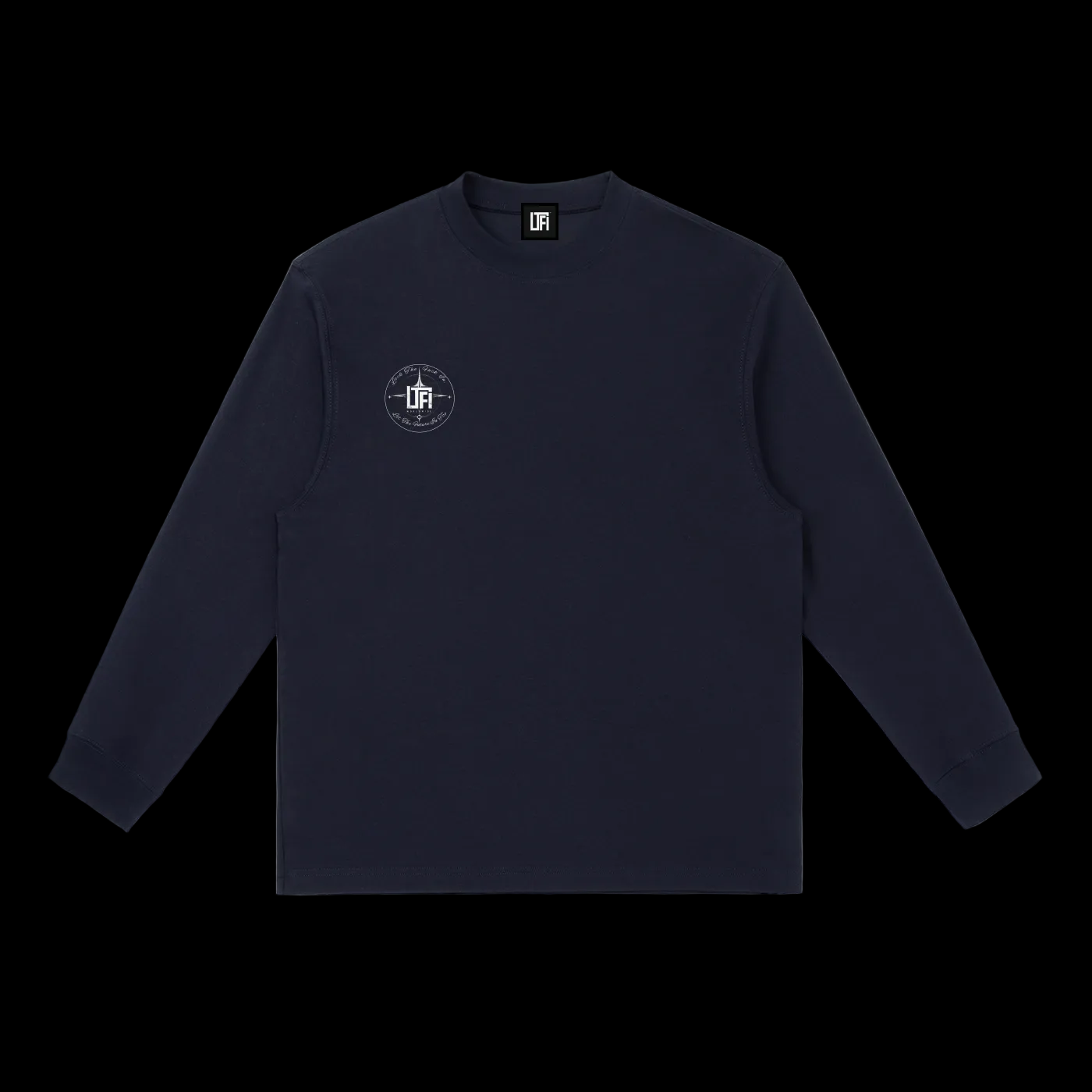 Essential Crewneck Long-Sleeve T-Shirt