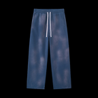 Sunfade Wide Leg Fleece Sweatpants