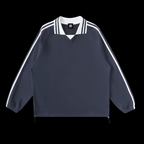 Basic Collar Sweatshirt