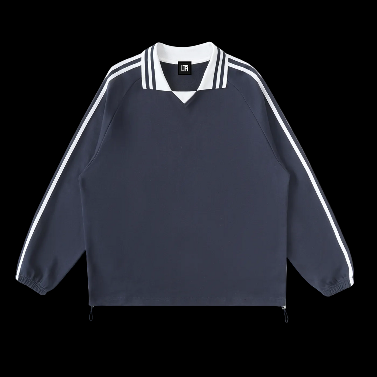 Basic Collar Sweatshirt