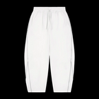 Piping Fleece Barrel Leg Sweatpants
