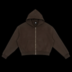 Clean Zip Hoodie