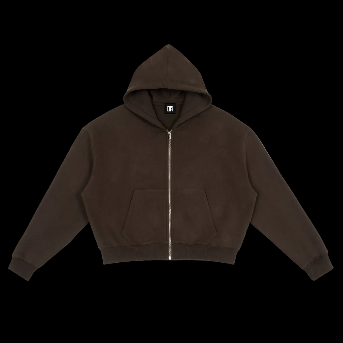 Clean Zip Hoodie