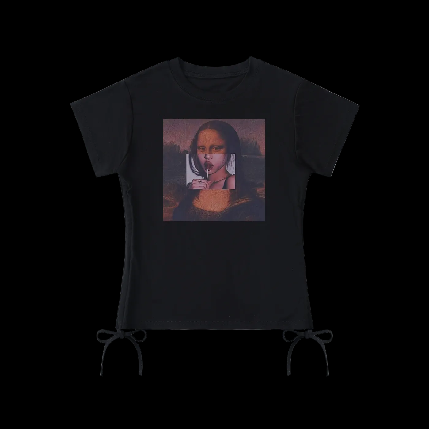 tee,women,drawstring
