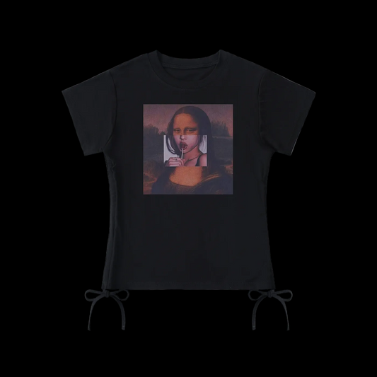 tee,women,drawstring