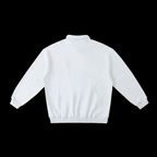 Basic Heavyweight Polo-Collar Sweatshirt