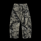 Tree Camo Barrel Leg Pants