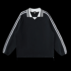 Basic Collar Sweatshirt