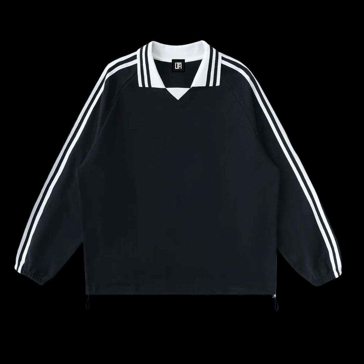 Basic Collar Sweatshirt