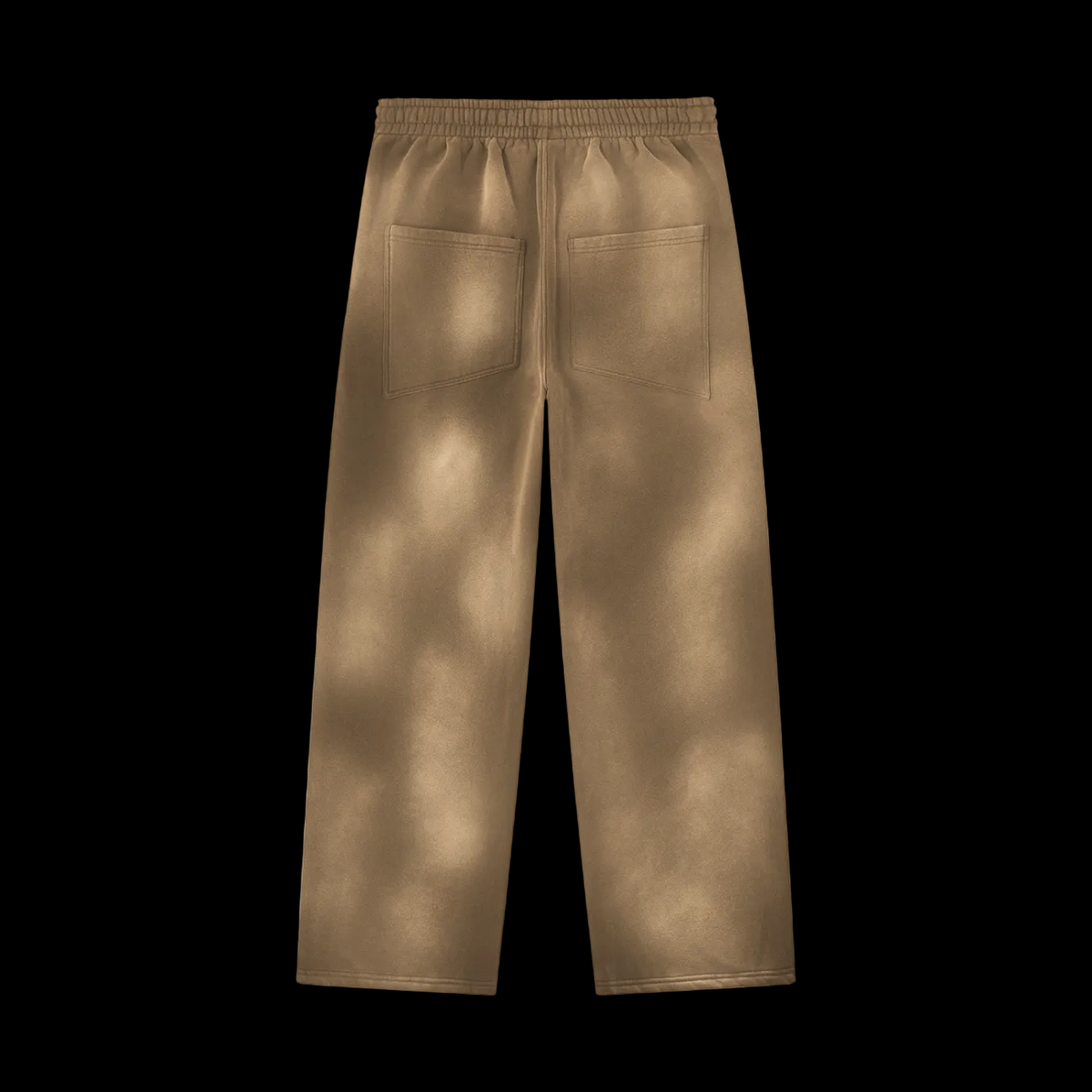 Sunfade Wide Leg Fleece Sweatpants