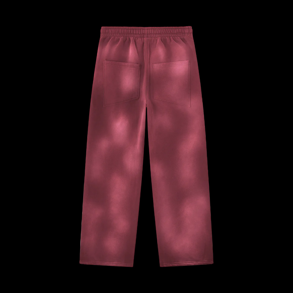 Sunfade Wide Leg Fleece Sweatpants